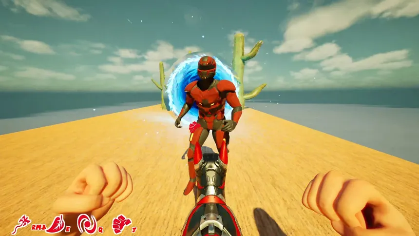 Скриншот 6 к игре SkyRunner