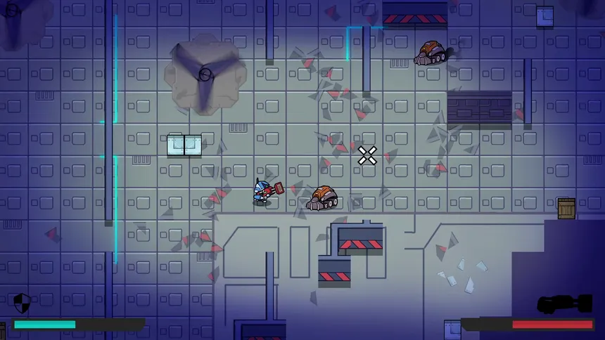 Скриншот 4 к игре Robot with a Ram Cannon