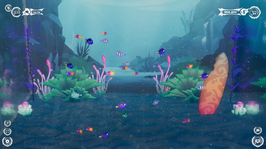 Скриншот 4 к игре Aquanima