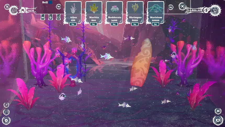 Скриншот 6 к игре Aquanima