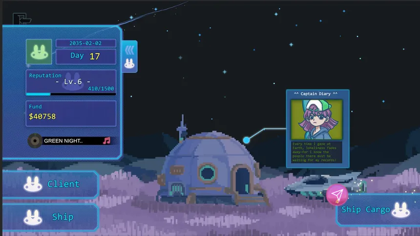 Скриншот 1 к игре W.A.PU Space Orderty