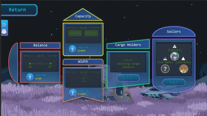 Скриншот 3 к игре W.A.PU Space Orderty