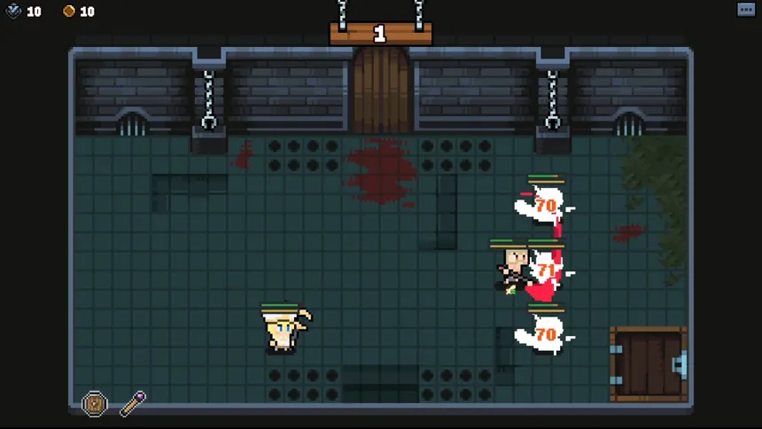 Скриншот 4 к игре Rune Dungeon