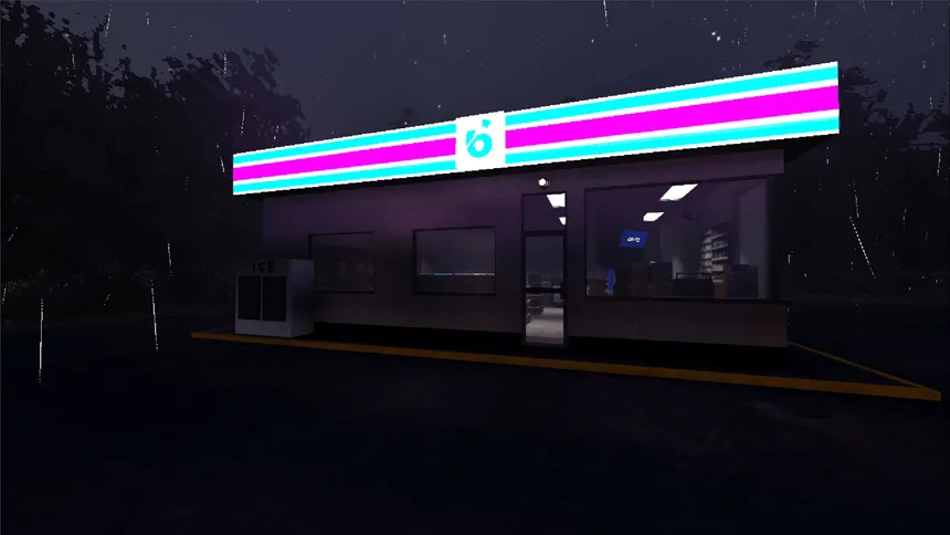 Скриншот 3 к игре The Gas Station : Graveyard Shift