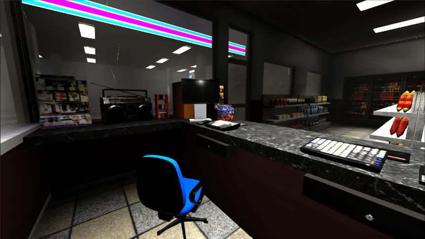 Скриншот 5 к игре The Gas Station : Graveyard Shift