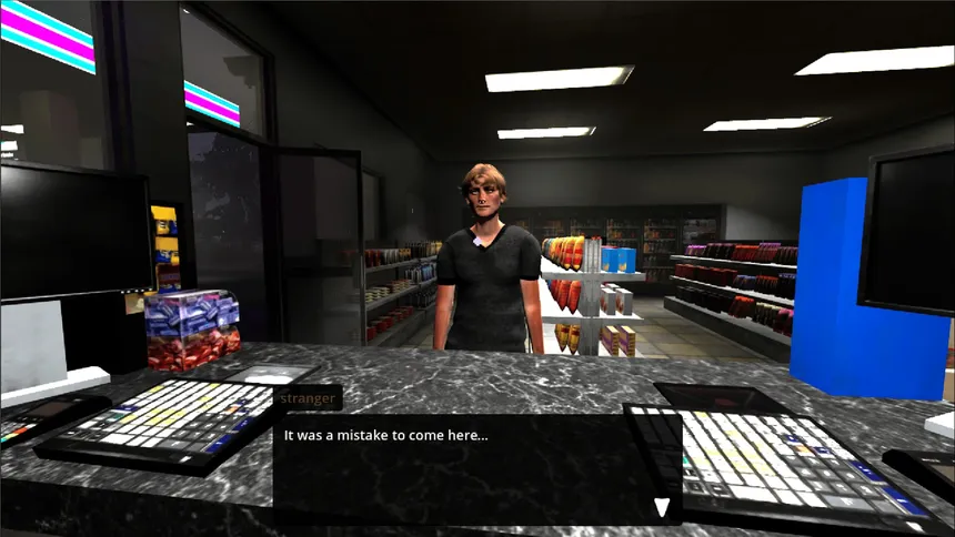 Скриншот 8 к игре The Gas Station : Graveyard Shift