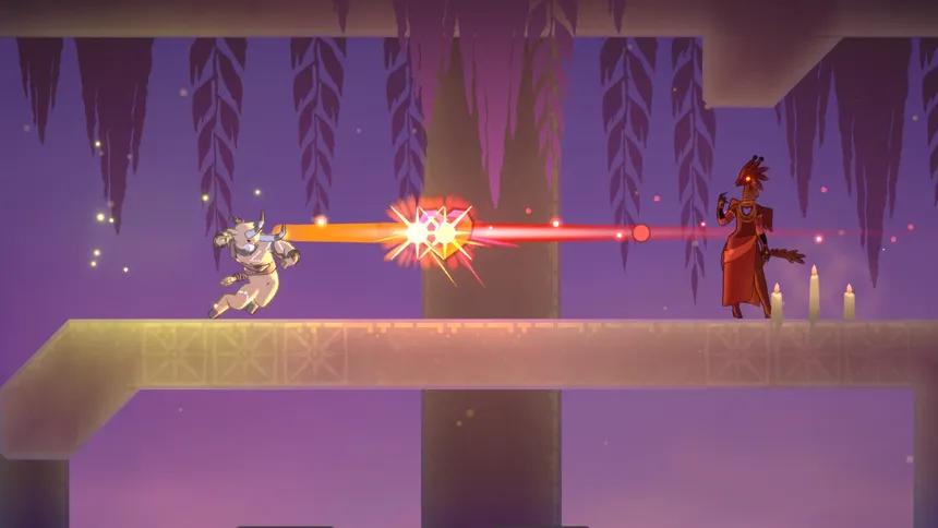 Скриншот 2 к игре Mystics Ablaze
