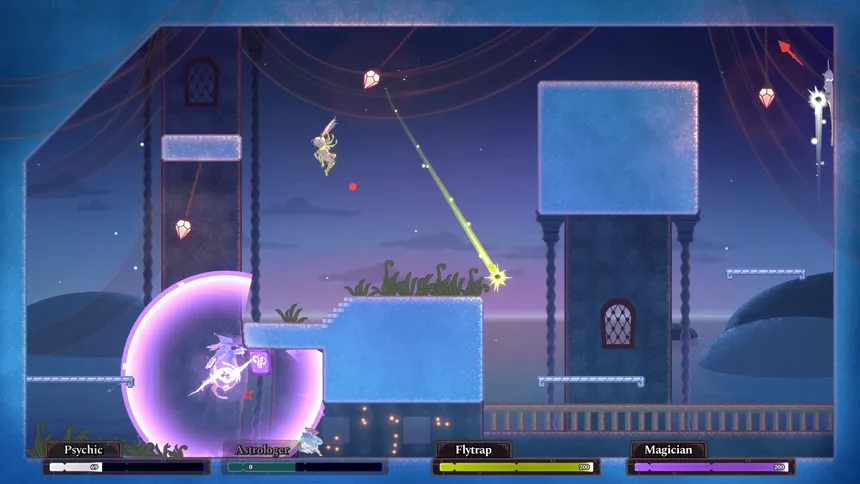 Скриншот 3 к игре Mystics Ablaze