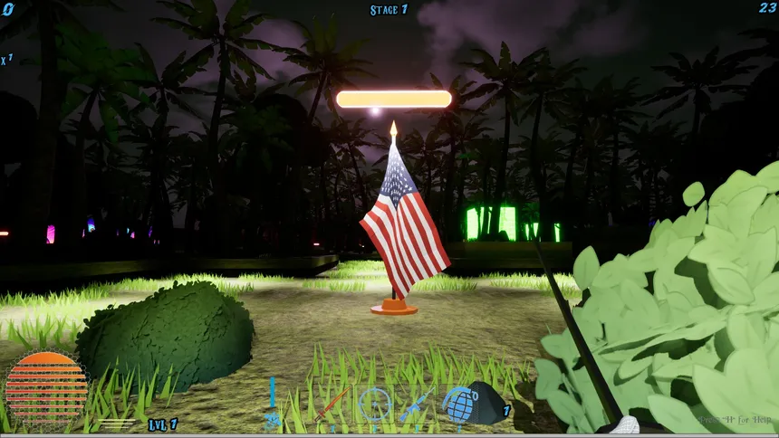 Скриншот 1 к игре Save The Flag