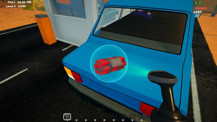 Скриншот 2 к игре Toll Booth Simulator