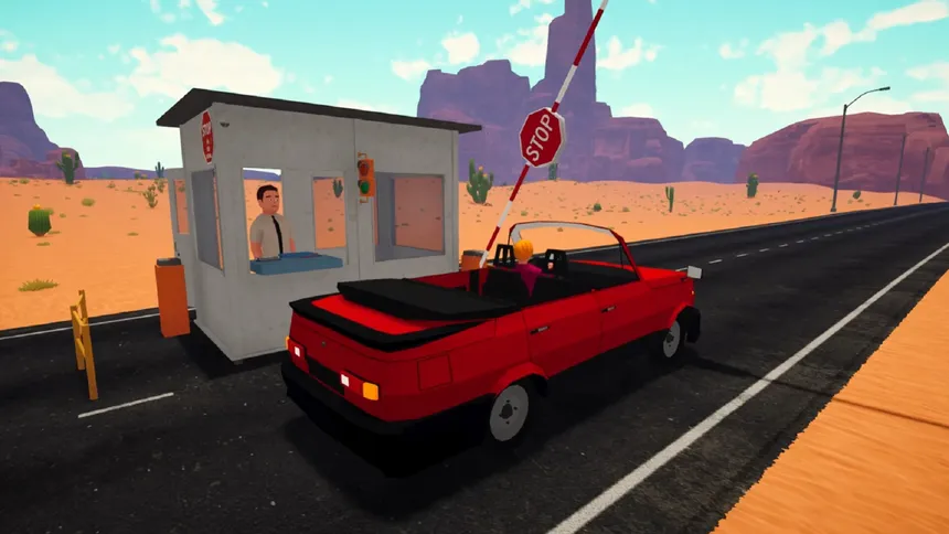 Скриншот 5 к игре Toll Booth Simulator