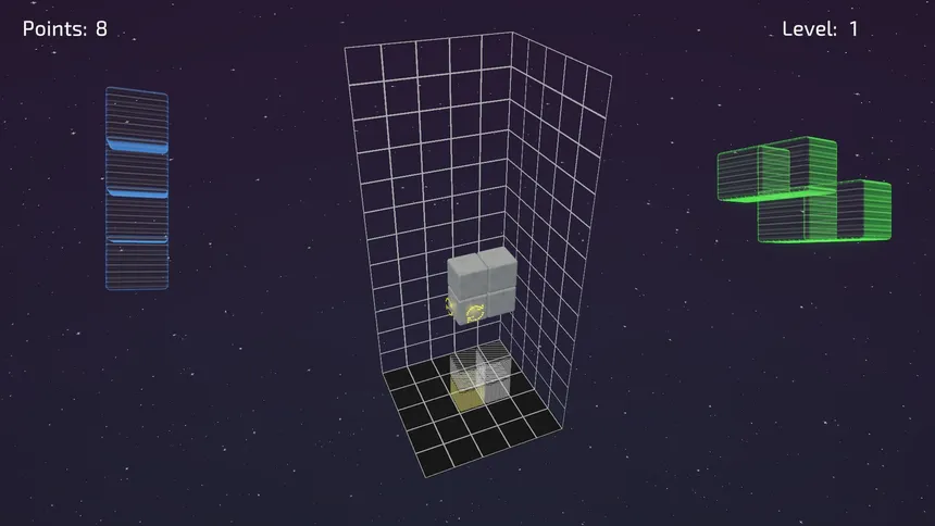 Скриншот 1 к игре Quadcubes