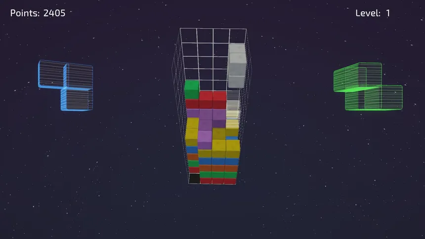 Скриншот 2 к игре Quadcubes