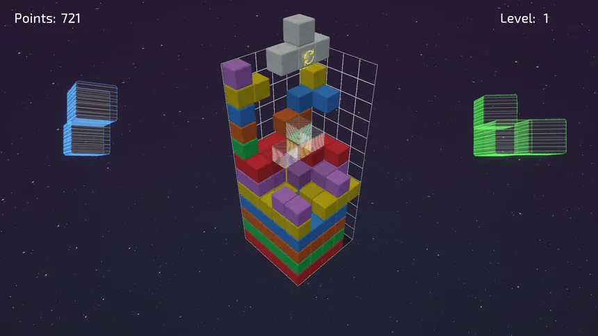 Скриншот 4 к игре Quadcubes