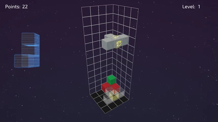 Скриншот 5 к игре Quadcubes