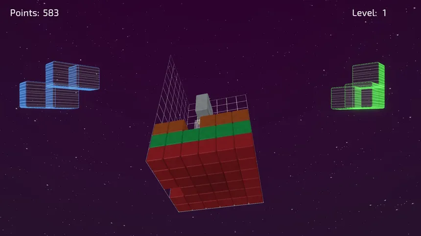Скриншот 6 к игре Quadcubes