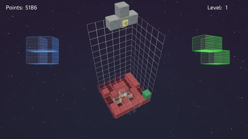 Скриншот 8 к игре Quadcubes