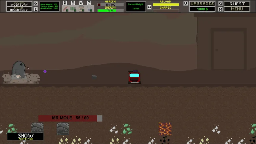 Скриншот 4 к игре Remote Miner Co.