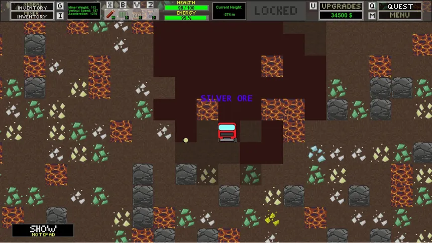 Скриншот 5 к игре Remote Miner Co.