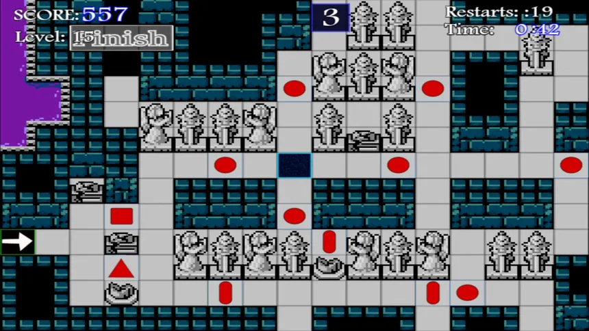 Скриншот 1 к игре Square: Trial And Error