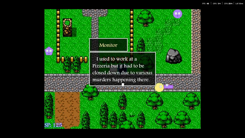 Скриншот 2 к игре Square: Trial And Error