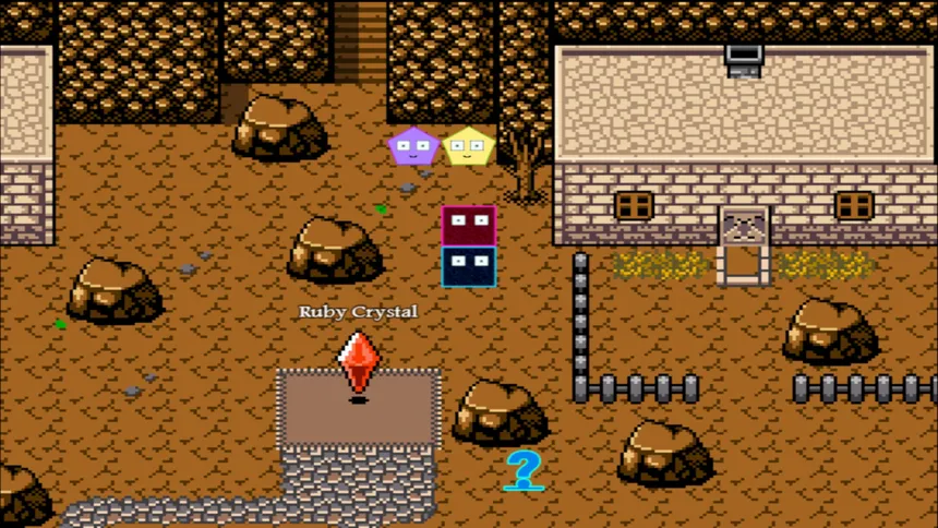 Скриншот 4 к игре Square: Trial And Error