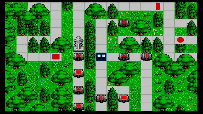 Скриншот 6 к игре Square: Trial And Error