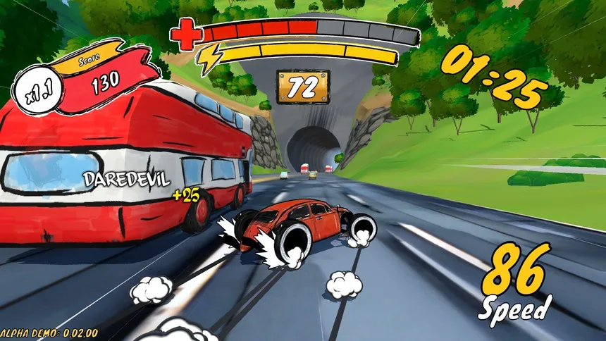 Скриншот 3 к игре Sketchy Driver