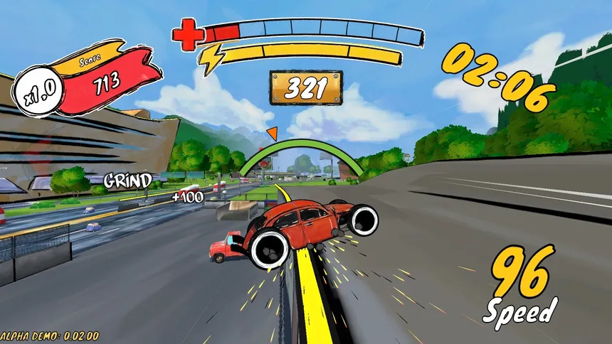 Скриншот 4 к игре Sketchy Driver