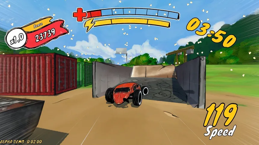 Скриншот 5 к игре Sketchy Driver