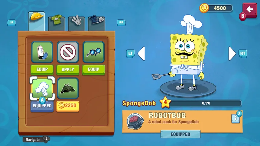 Скриншот 4 к игре SpongeBob: Krusty Cook-Off