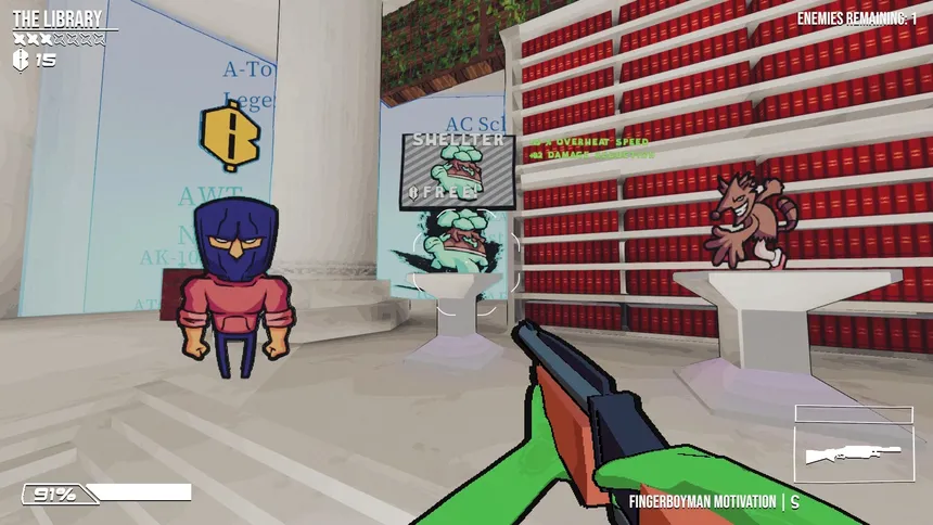 Скриншот 4 к игре Snatchems