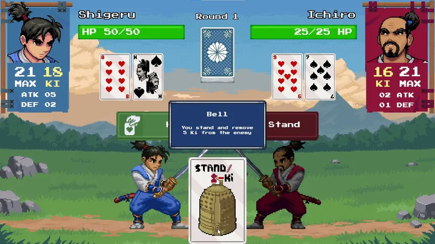 Скриншот 2 к игре Burakku Jakku Samurai