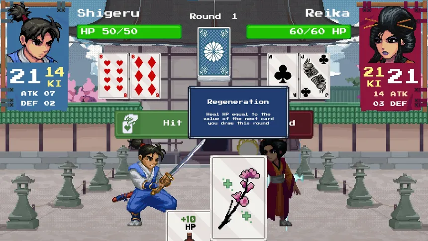 Скриншот 3 к игре Burakku Jakku Samurai