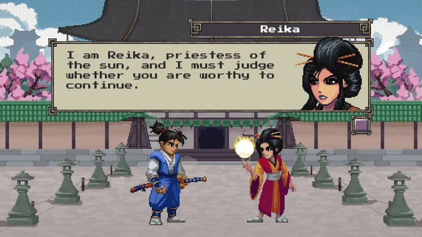 Скриншот 6 к игре Burakku Jakku Samurai