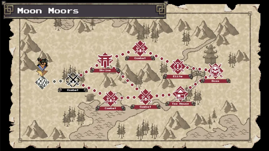 Скриншот 7 к игре Burakku Jakku Samurai