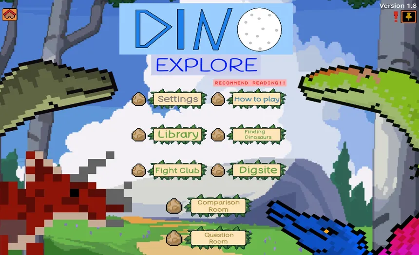Скриншот 1 к игре Dino Explore