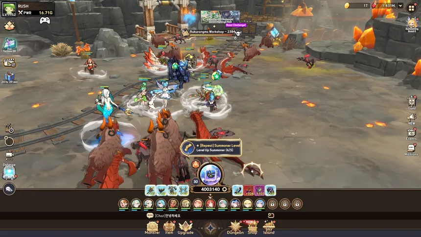 Скриншот 6 к игре Summoners War: Rush