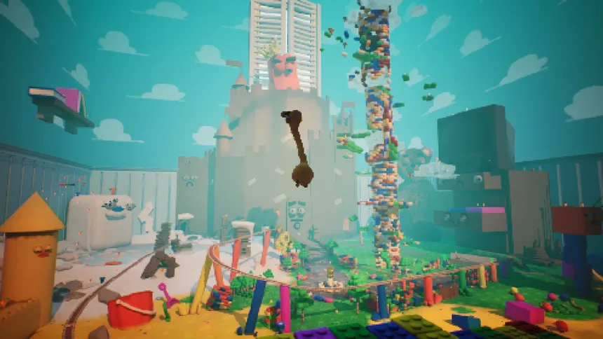 Скриншот 1 к игре The Goofy Giraffe Game