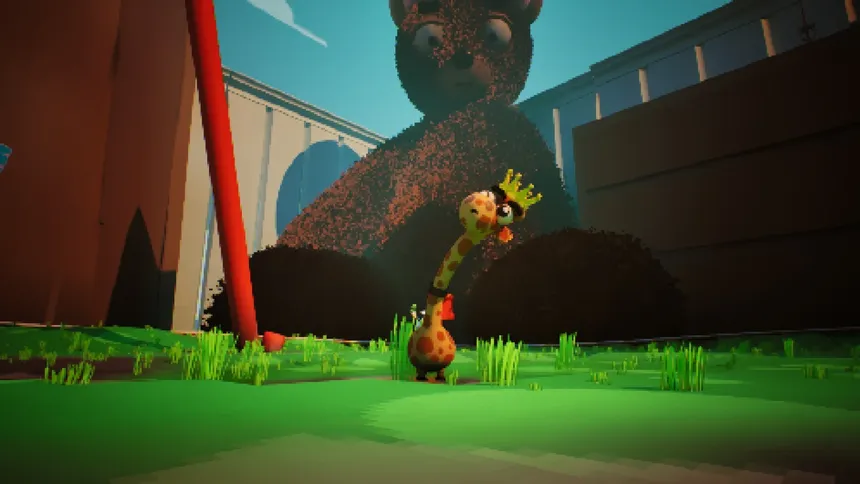 Скриншот 7 к игре The Goofy Giraffe Game