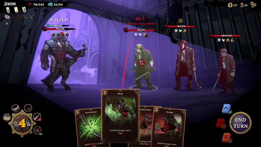 Скриншот 1 к игре Hunter's Moon: A Sovereign Syndicate Adventure