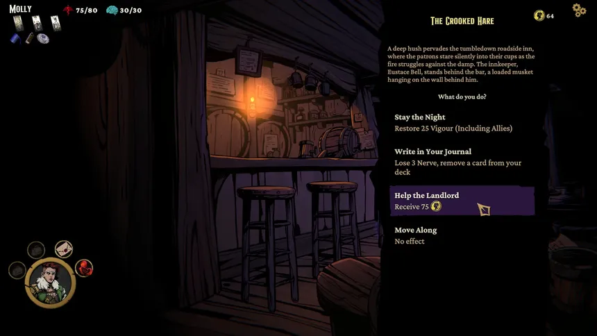 Скриншот 3 к игре Hunter's Moon: A Sovereign Syndicate Adventure