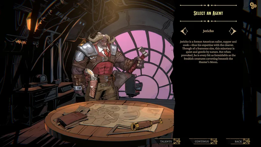 Скриншот 6 к игре Hunter's Moon: A Sovereign Syndicate Adventure