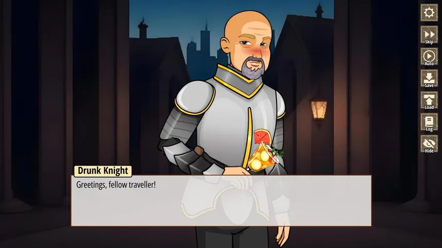 Скриншот 2 к игре Drunk But Not Wasted Knight