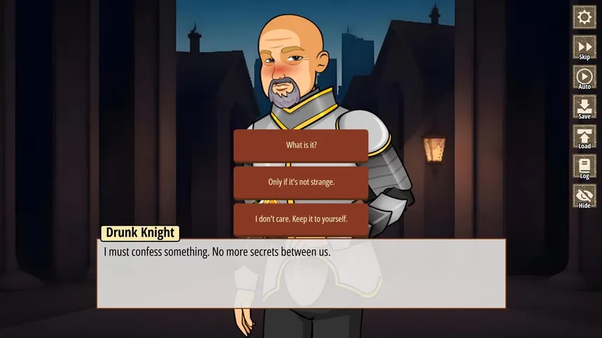 Скриншот 3 к игре Drunk But Not Wasted Knight