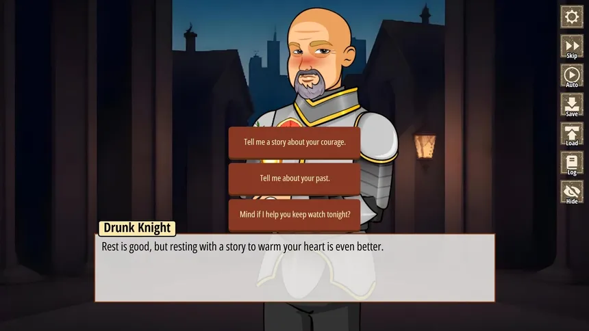 Скриншот 4 к игре Drunk But Not Wasted Knight