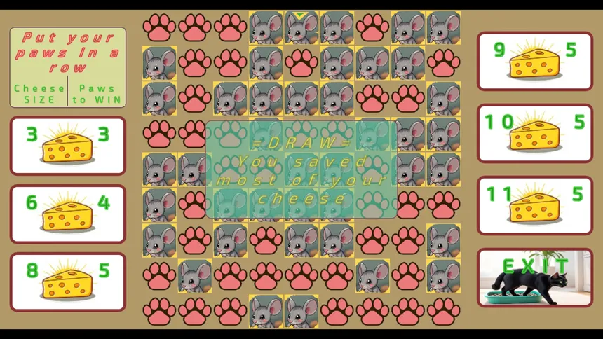 Скриншот 4 к игре CheeseCatToe