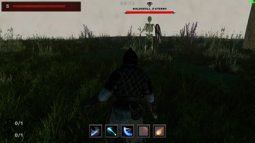 Скриншот 4 к игре Sombrávia: Herdeiro do Abismo