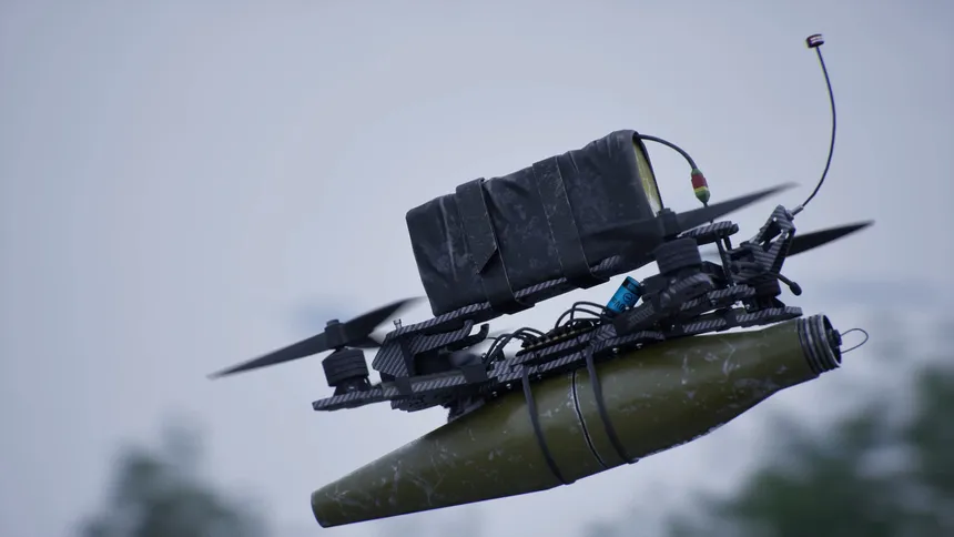 Скриншот 6 к игре Drone Wars: Season 1