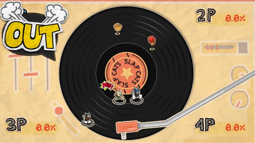 Скриншот 1 к игре Slapcats